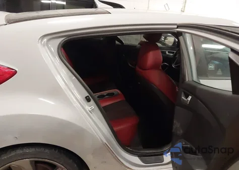 2014 Hyundai Veloster Turbo R-Spec from USA, damaged, VIN KMHTC6AEXEU198101